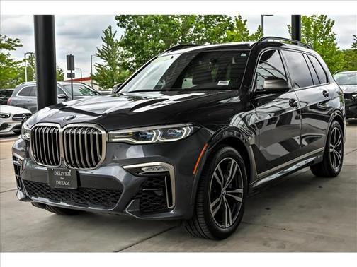 Arctic Gray Metallic 2020 BMW X7 M50i