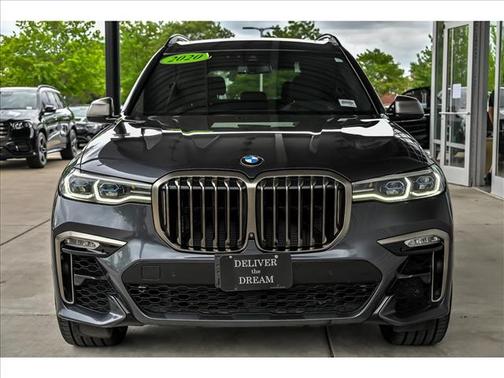 Arctic Gray Metallic 2020 BMW X7 M50i