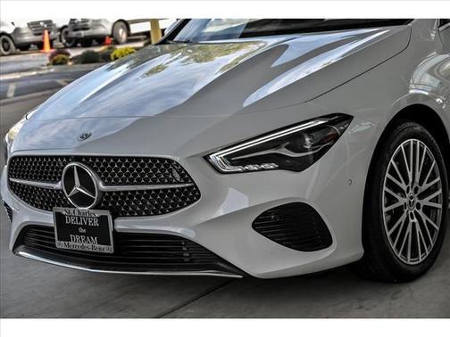 2025 Mercedes-Benz CLA 250 4MATIC