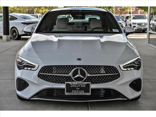 2025 Mercedes-Benz CLA 250 4MATIC