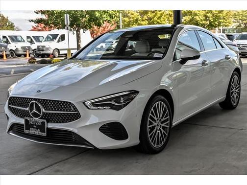 2025 Mercedes-Benz CLA 250 4MATIC