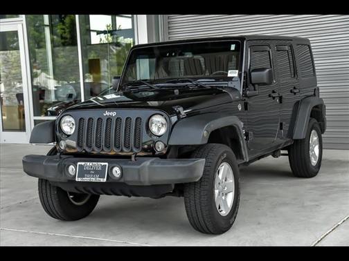 2014 Jeep Wrangler Unlimited Sport