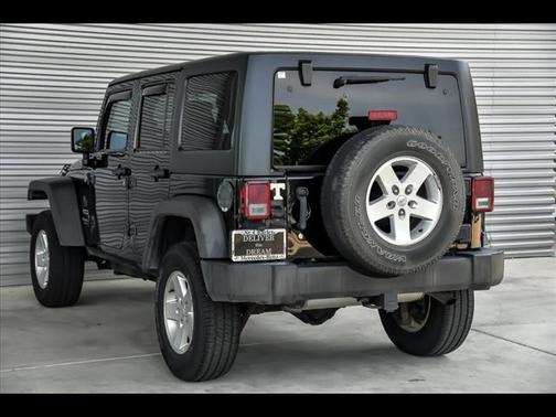 2014 Jeep Wrangler Unlimited Sport