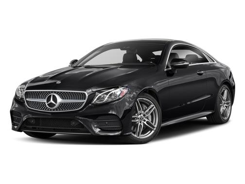 Black 2018 Mercedes-Benz E-Class 4MATIC