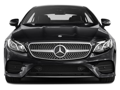 Black 2018 Mercedes-Benz E-Class 4MATIC
