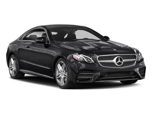 Black 2018 Mercedes-Benz E-Class 4MATIC