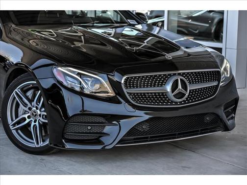 Black 2018 Mercedes-Benz E-Class E 400 4MATIC