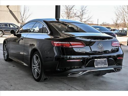 Black 2018 Mercedes-Benz E-Class E 400 4MATIC
