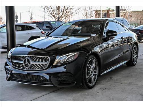 Black 2018 Mercedes-Benz E-Class E 400 4MATIC