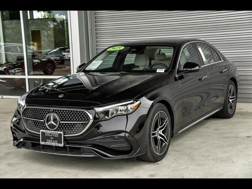 2025 Mercedes-Benz E-Class E 350 4MATIC