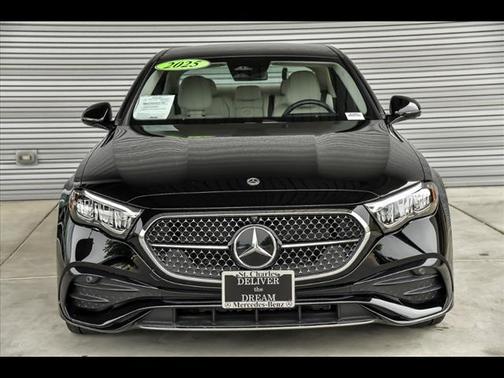 2025 Mercedes-Benz E-Class E 350 4MATIC