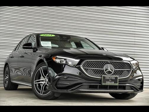 2025 Mercedes-Benz E-Class E 350 4MATIC