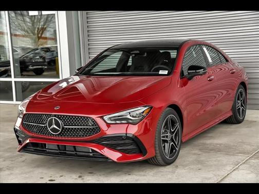 2025 Mercedes-Benz CLA 250 4MATIC