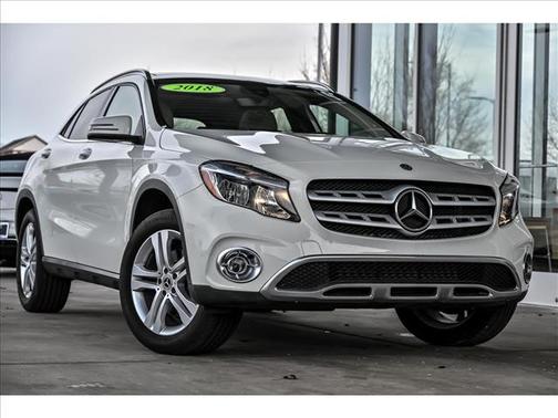 2018 Mercedes-Benz GLA 250 4MATIC