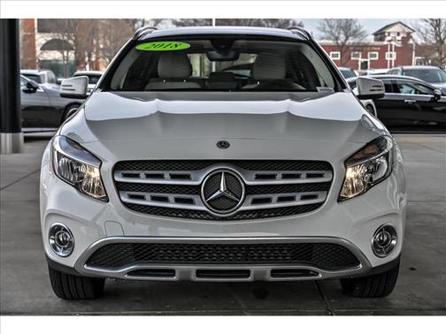 2018 Mercedes-Benz GLA 250 4MATIC