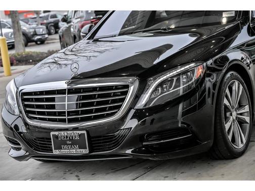 2014 Mercedes-Benz S-Class S 580 4MATIC