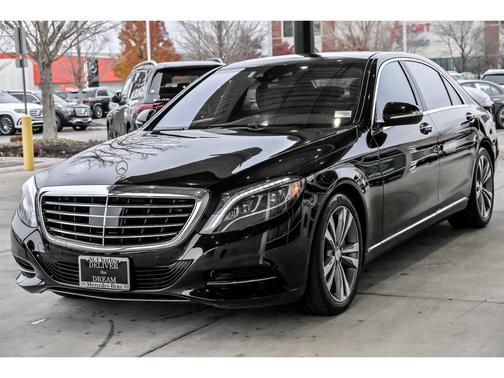 2014 Mercedes-Benz S-Class S 580 4MATIC