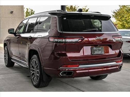 2022 Jeep Grand Cherokee L Summit Reserve