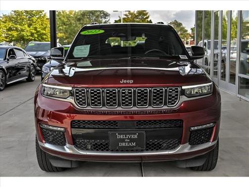2022 Jeep Grand Cherokee L Summit Reserve