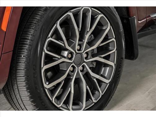 2022 Jeep Grand Cherokee L Summit Reserve