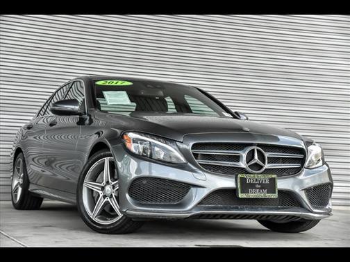 2017 Mercedes-Benz C-Class C 300 4MATIC Sport
