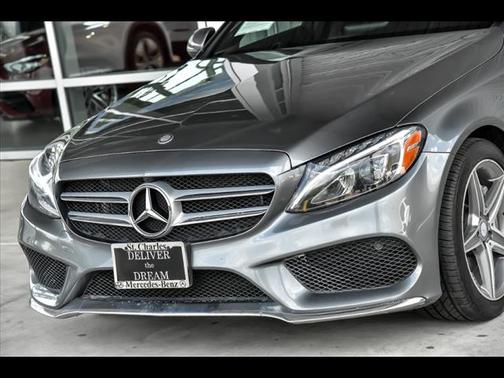 2017 Mercedes-Benz C-Class C 300 4MATIC Sport