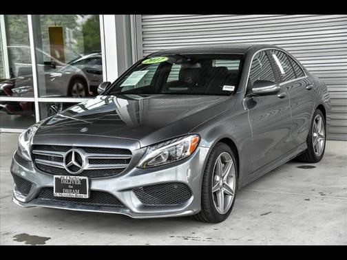 2017 Mercedes-Benz C-Class C 300 4MATIC Sport