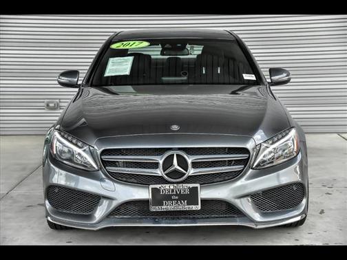 2017 Mercedes-Benz C-Class C 300 4MATIC Sport