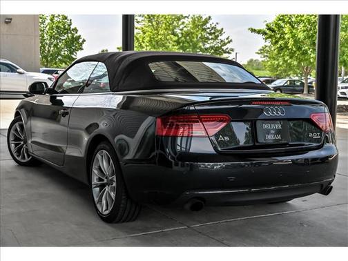Gray 2014 Audi A5 2.0T Premium Plus