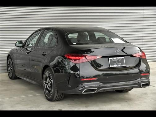 2025 Mercedes-Benz C-Class C 300 4MATIC