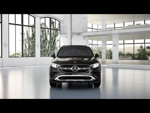 Black 2026 Mercedes-Benz GLC 300 4MATIC