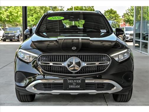 Black 2026 Mercedes-Benz GLC 300 4MATIC