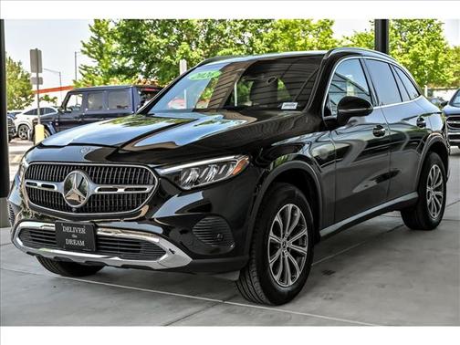 Black 2026 Mercedes-Benz GLC 300 4MATIC