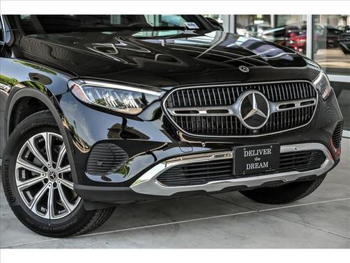 Black 2026 Mercedes-Benz GLC 300 4MATIC