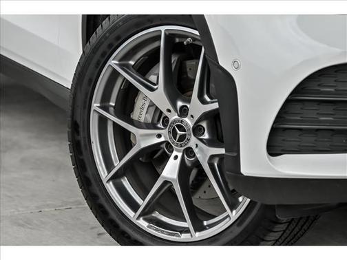 White 2020 Mercedes-Benz GLC 300 4MATIC Coupe