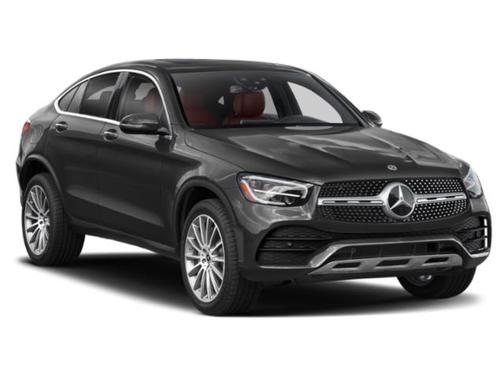 White 2020 Mercedes-Benz GLC 300 4MATIC Coupe