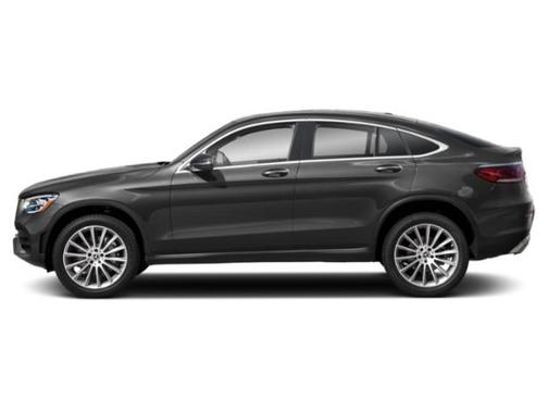 White 2020 Mercedes-Benz GLC 300 4MATIC Coupe