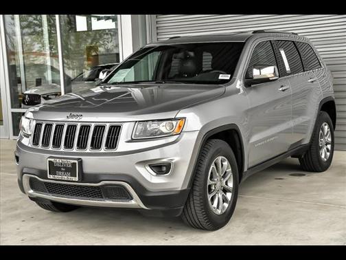 2016 Jeep Grand Cherokee Limited X