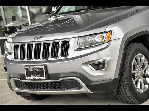 2016 Jeep Grand Cherokee Limited X