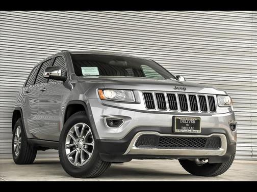 2016 Jeep Grand Cherokee Limited X