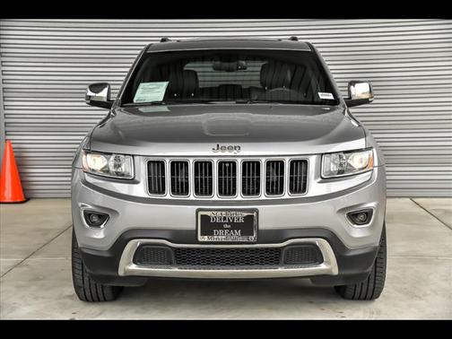 2016 Jeep Grand Cherokee Limited X