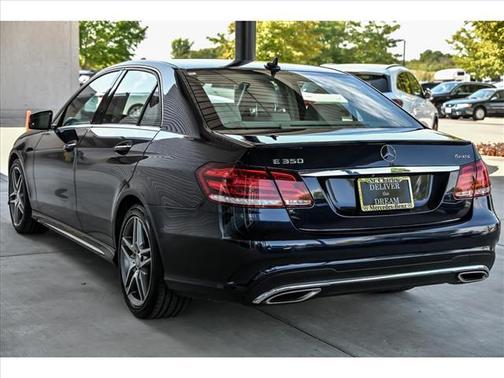 2016 Mercedes-Benz E-Class E 350 4MATIC
