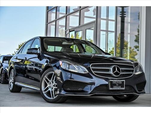 2016 Mercedes-Benz E-Class E 350 4MATIC