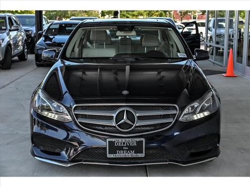 2016 Mercedes-Benz E-Class E 350 4MATIC