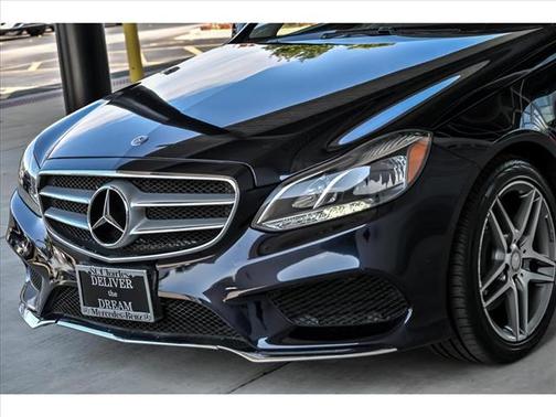 2016 Mercedes-Benz E-Class E 350 4MATIC