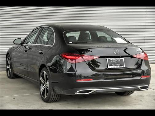 2025 Mercedes-Benz C-Class C 300 4MATIC