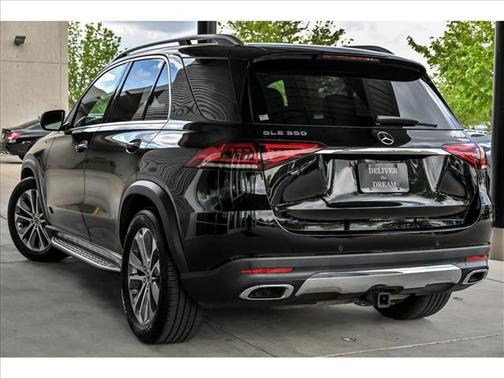 Black 2021 Mercedes-Benz GLE 350 4MATIC