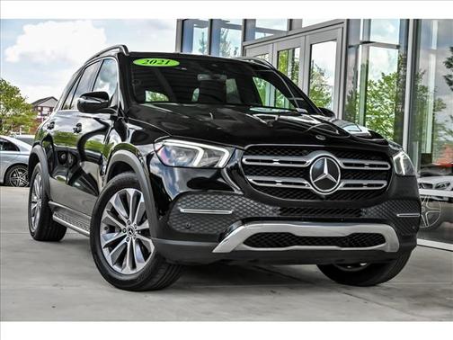 Black 2021 Mercedes-Benz GLE 350 4MATIC