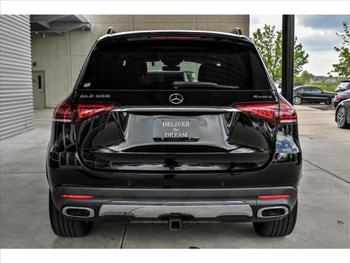 Black 2021 Mercedes-Benz GLE 350 4MATIC