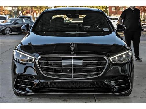 2026 Mercedes-Benz S-Class S 580 4MATIC